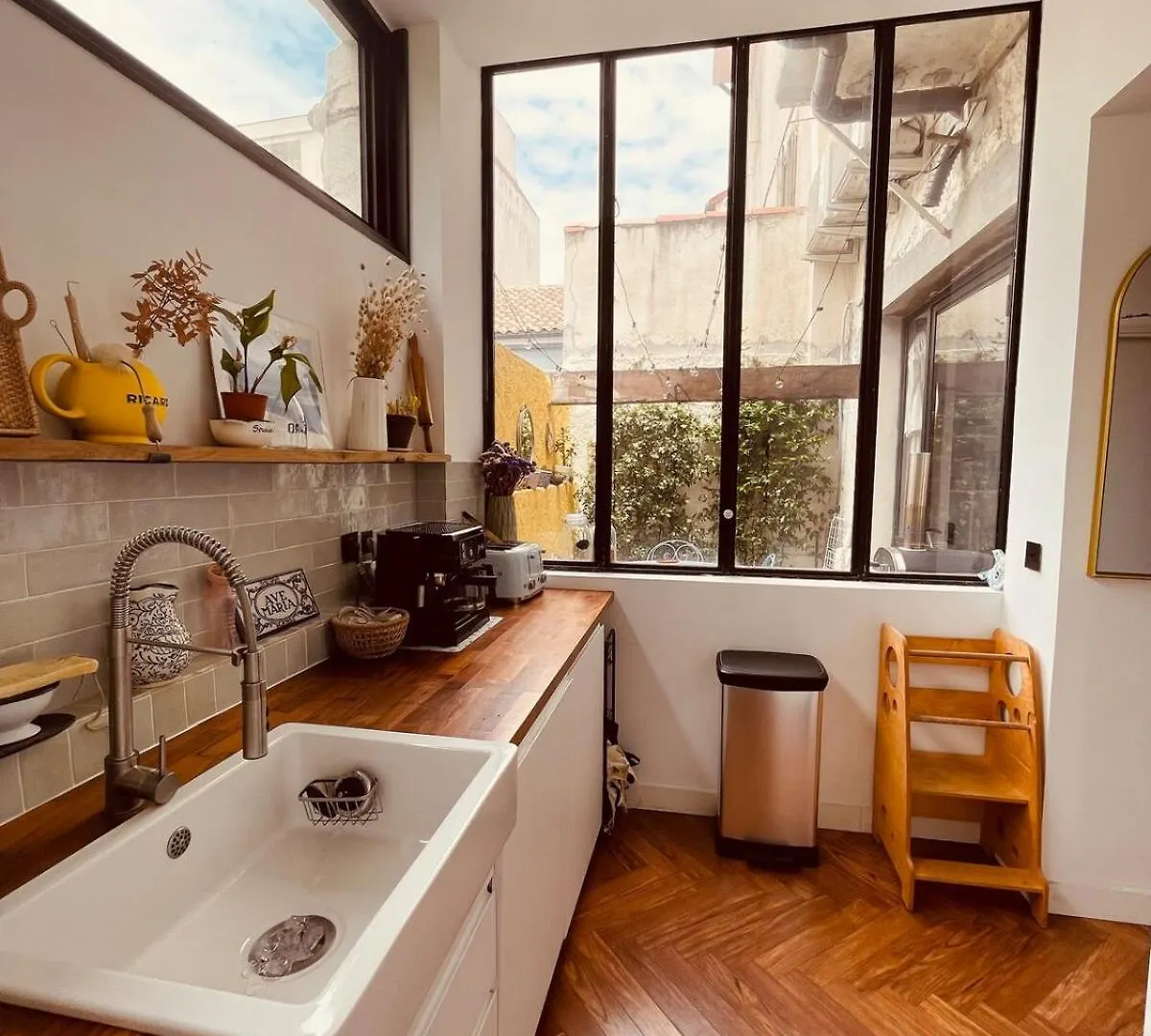 Apartmán House With Patio In Camas Marseille